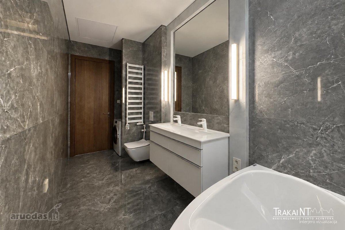 Parduodami Erdvūs 3 Kambarių, 93,02 m² Ploto - nuotraukos Nr. 15