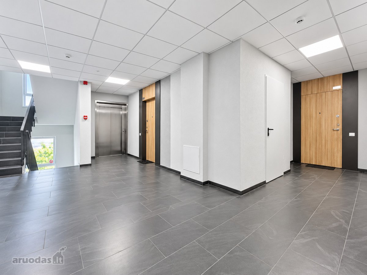 Nuomojamas Modernus Ir Šviesus 2 Kambarių - nuotraukos Nr. 16