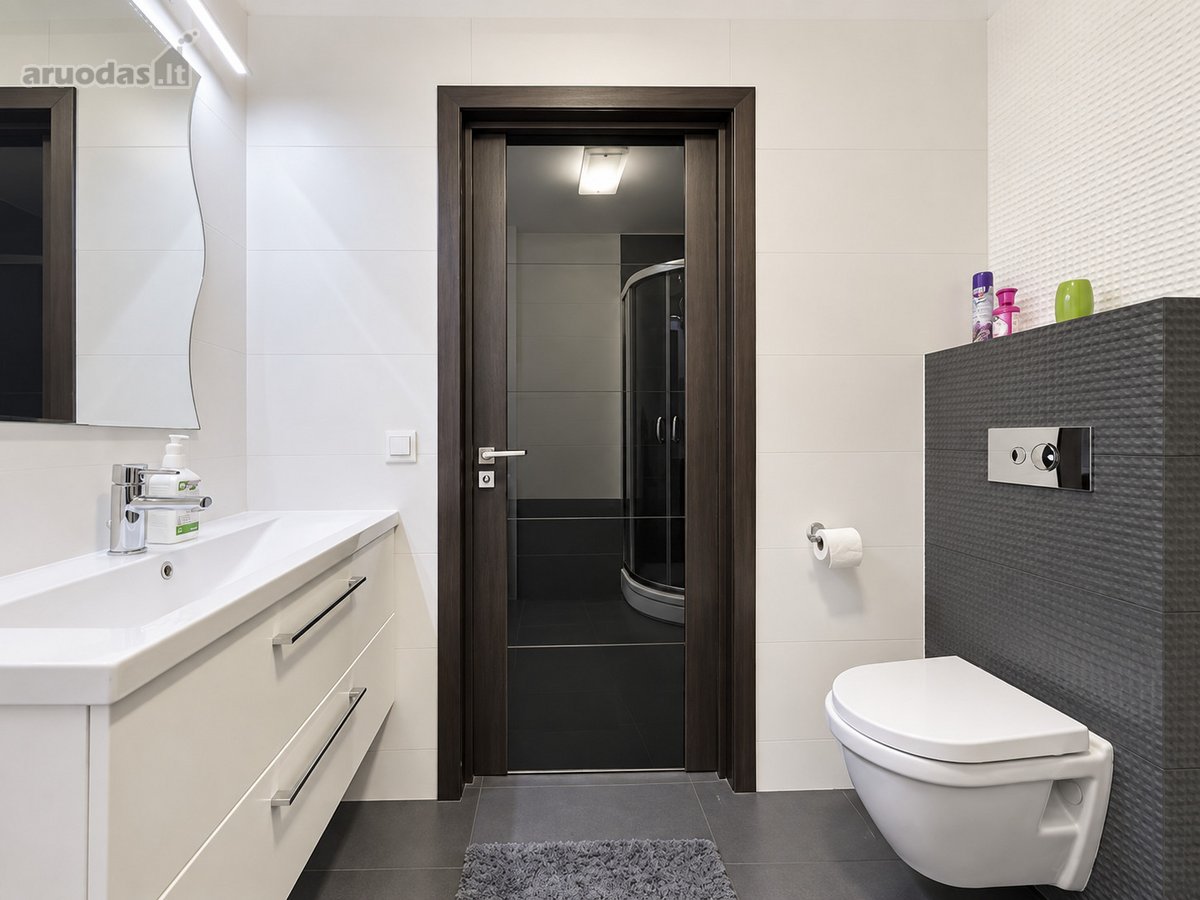 Nuomojamas Modernus Ir Šviesus 2 Kambarių - nuotraukos Nr. 11