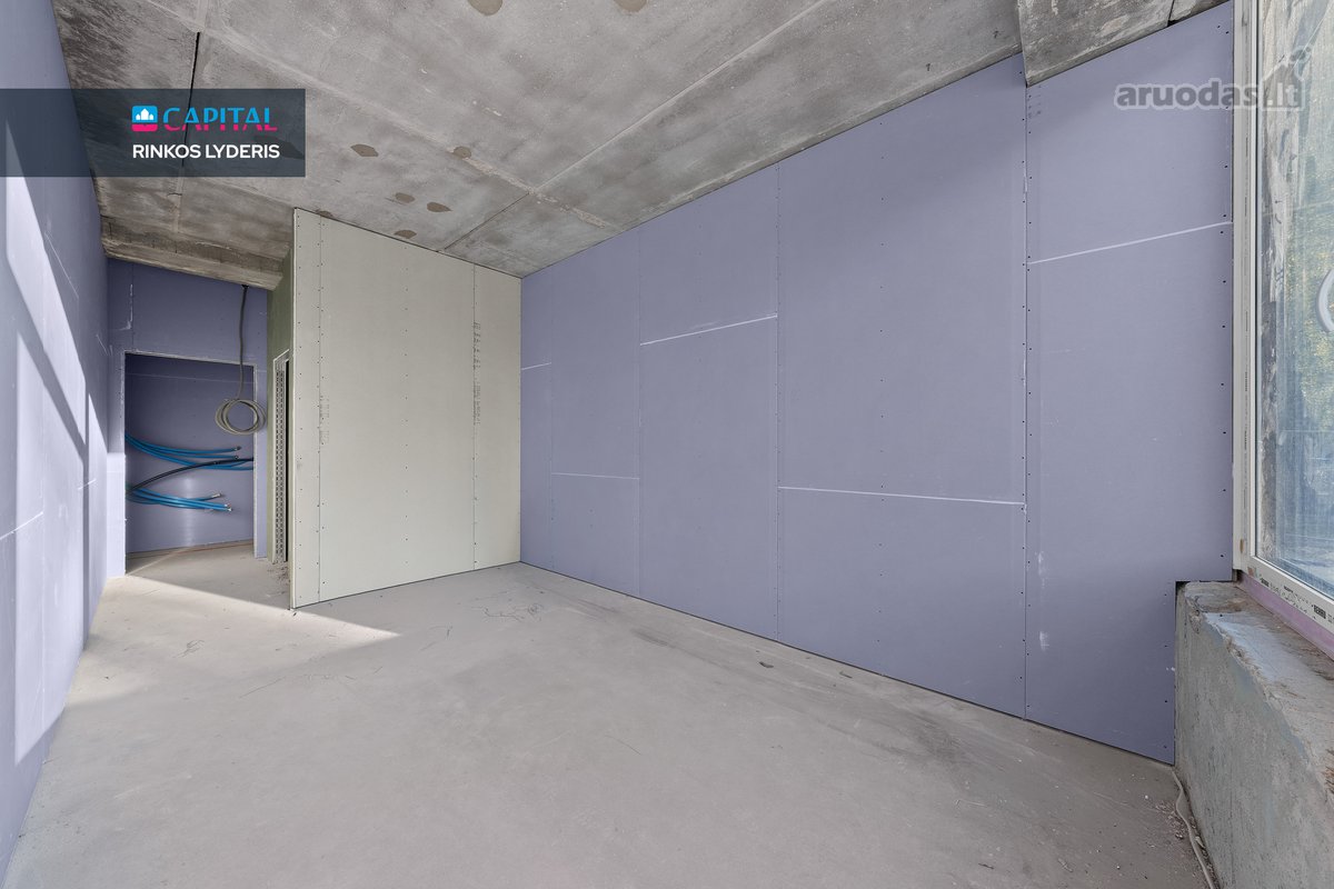 Smart Units – 19.07 Kv. M Studija Vilniuje  - nuotraukos Nr. 3