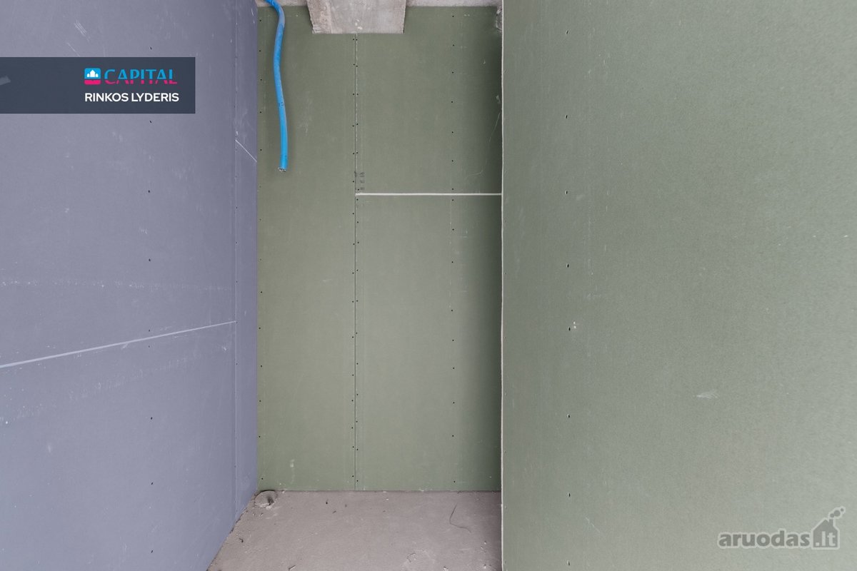 Smart Units – 19.07 Kv. M Studija Vilniuje  - nuotraukos Nr. 5