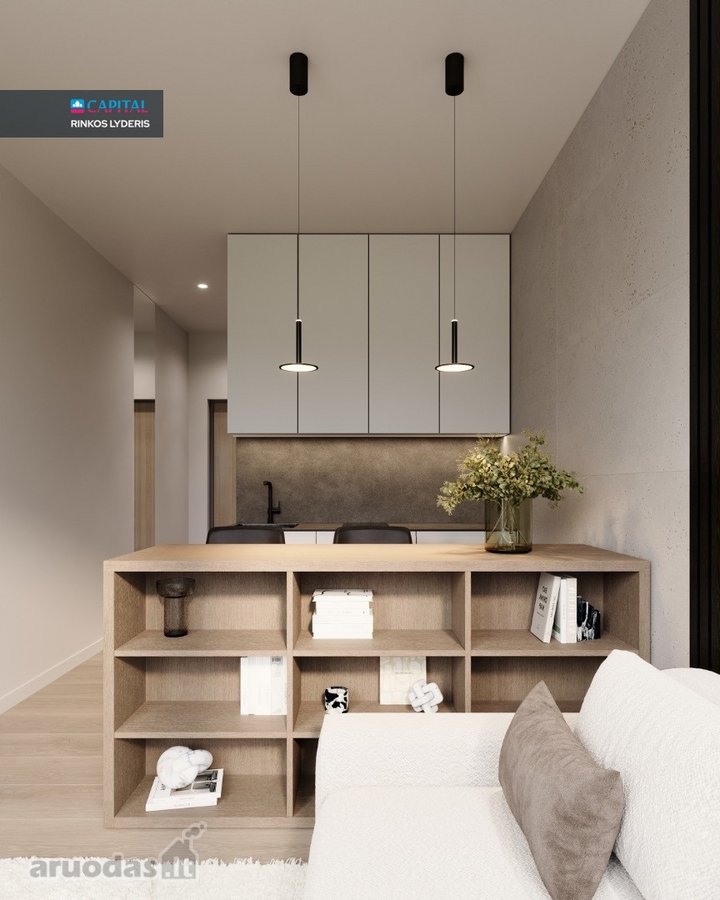 Smart Units – 19.07 Kv. M Studija Vilniuje  - nuotraukos Nr. 11