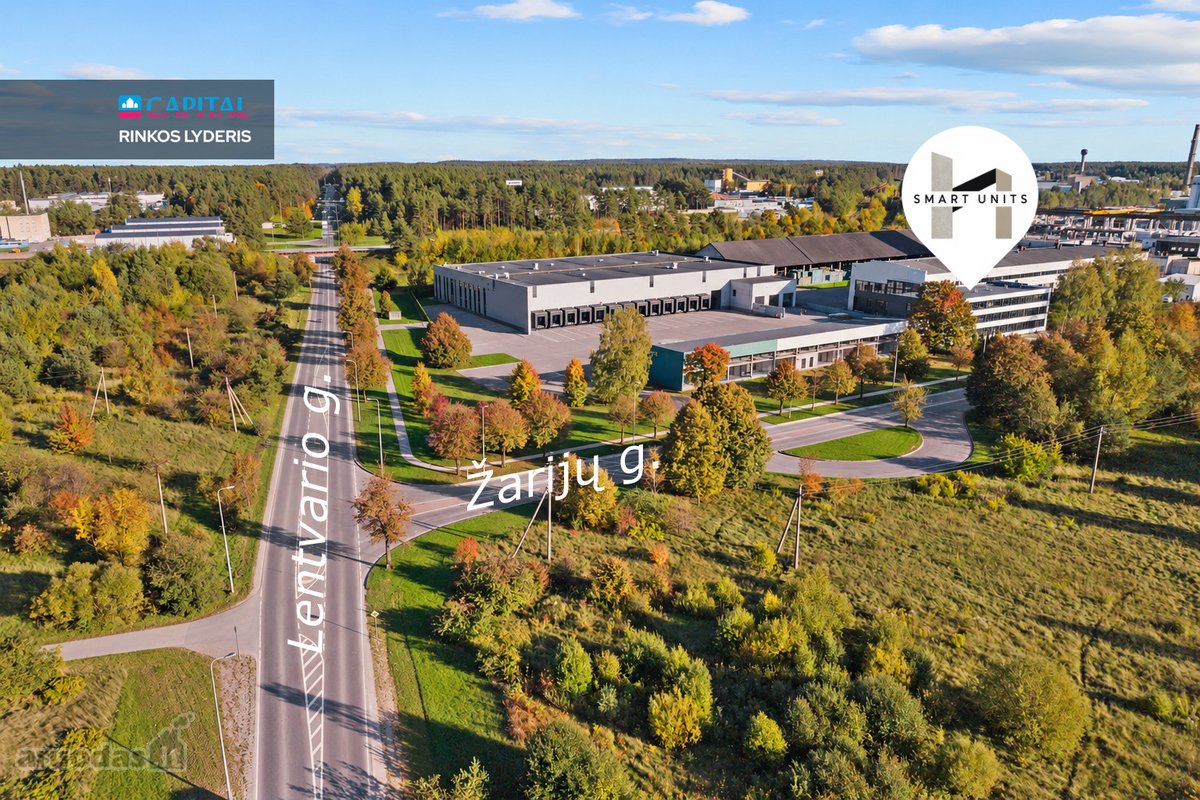 Smart Units – 19.07 Kv. M Studija Vilniuje  - nuotraukos Nr. 29
