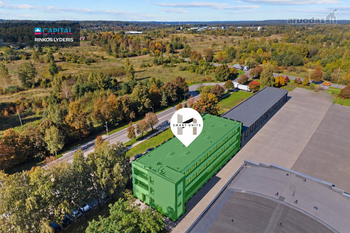 Smart Units – 23 Kv. M Studija Vilniuje  - nuotraukos Nr. 23