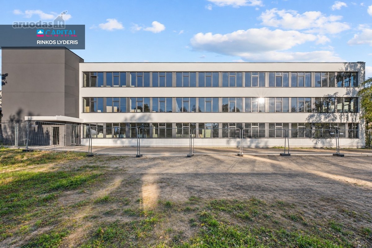 Smart Units – 35.28 Kv. M Studija Vilniuje  - nuotraukos Nr. 18