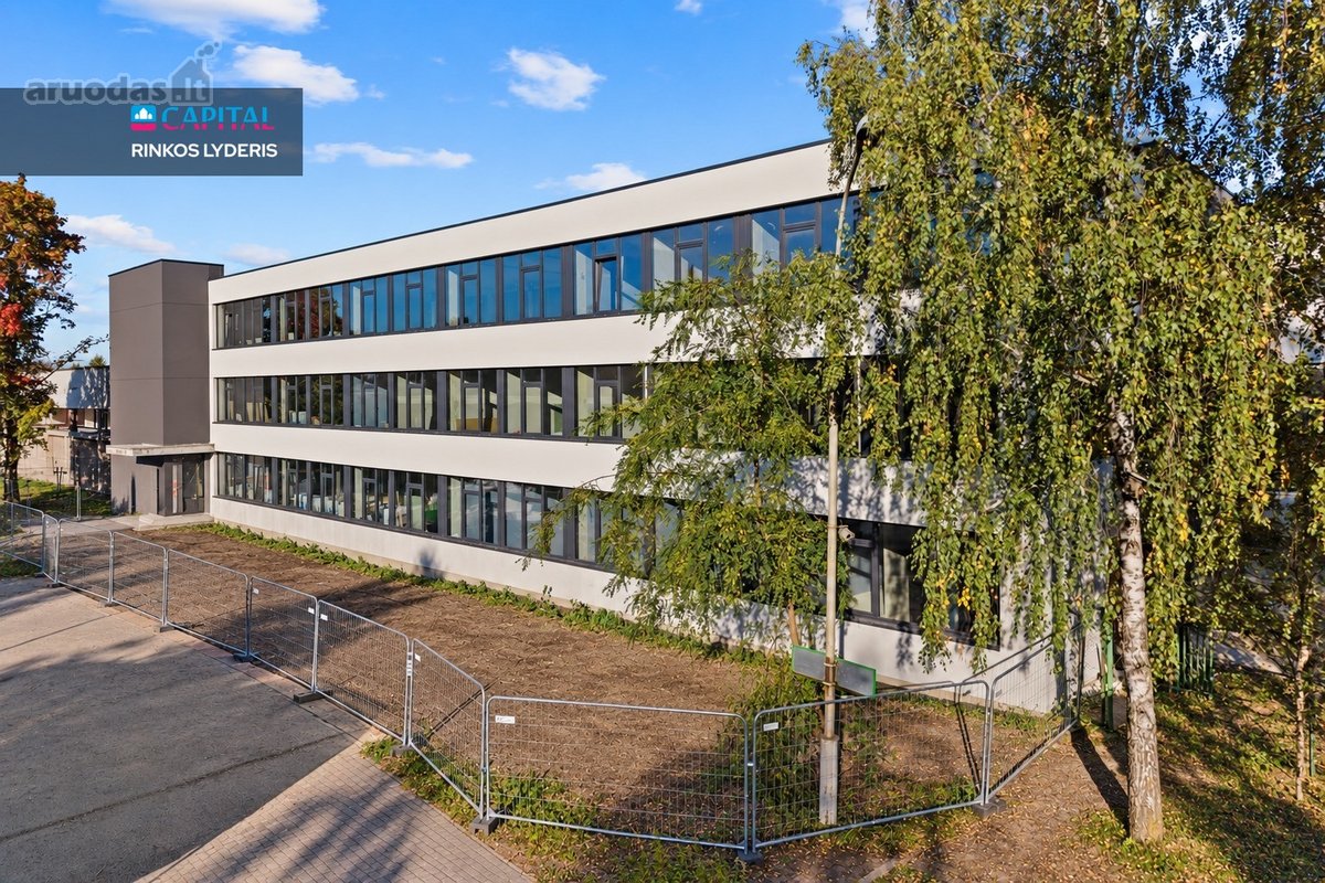 Smart Units – 35.28 Kv. M Studija Vilniuje  - nuotraukos Nr. 19