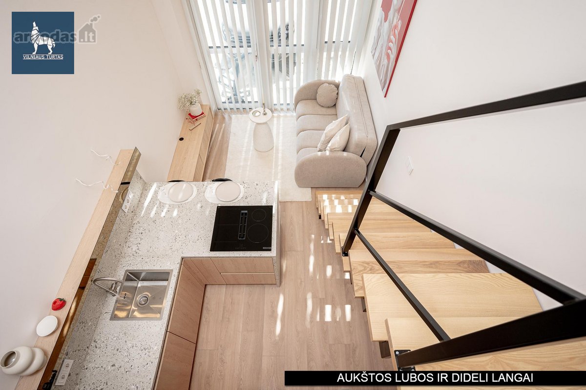 - Įsikurkite naujai įrengtuose „36 Stories“ - nuotraukos Nr. 12