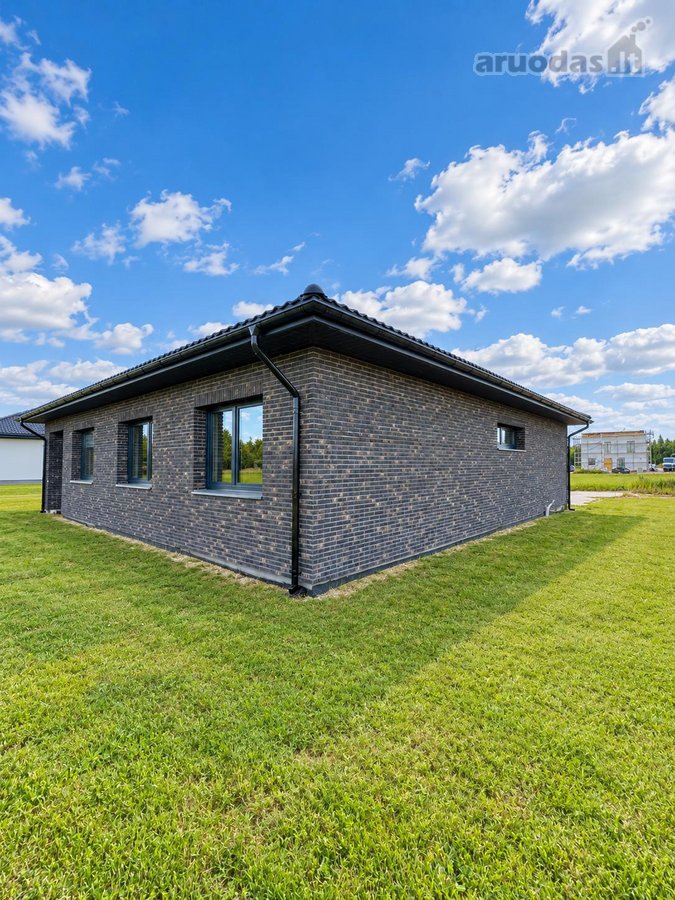 A++ klasės 137,18 m² pilnai įrengtas namas su - nuotraukos Nr. 3