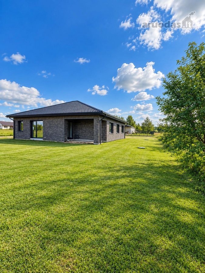 A++ klasės 137,18 m² pilnai įrengtas namas su - nuotraukos Nr. 5