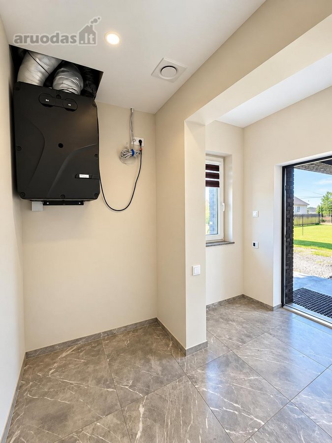A++ klasės 137,18 m² pilnai įrengtas namas su - nuotraukos Nr. 7