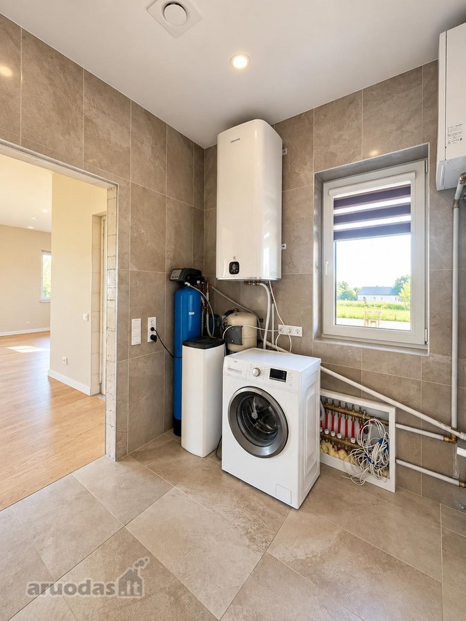 A++ klasės 137,18 m² pilnai įrengtas namas su - nuotraukos Nr. 8