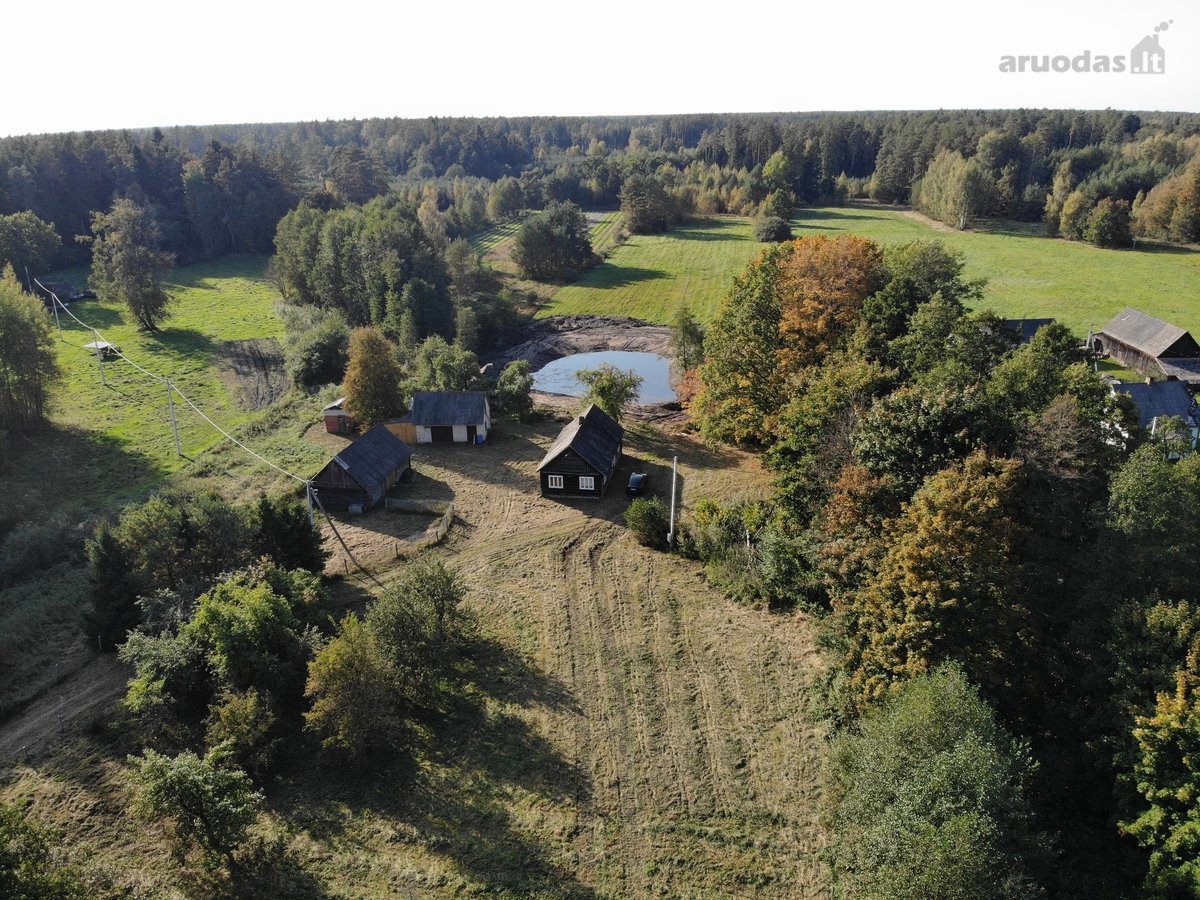 Parduodama autentiška 1,68 ha sodyba Zapyškio - nuotraukos Nr. 8