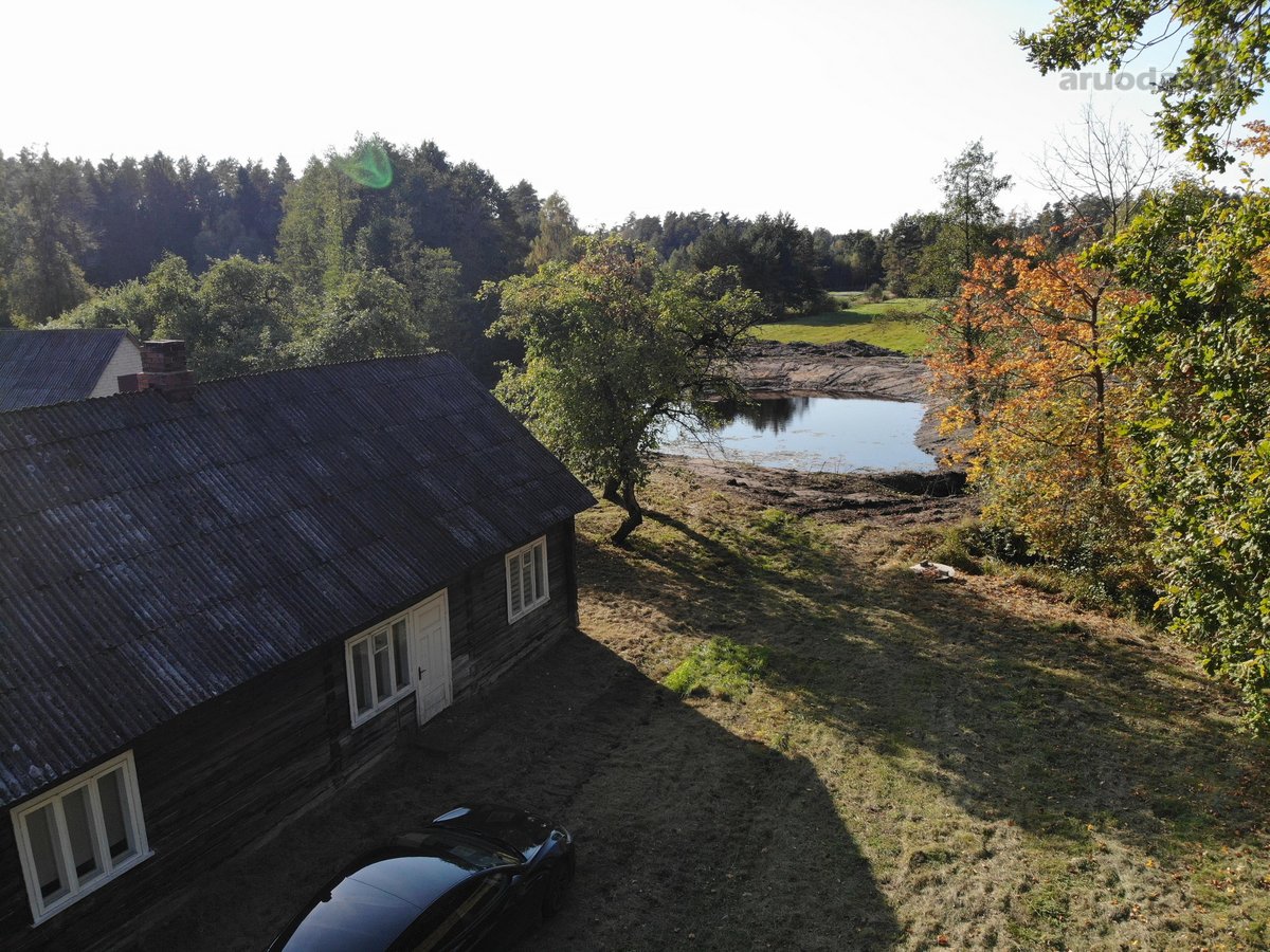 Parduodama autentiška 1,68 ha sodyba Zapyškio - nuotraukos Nr. 9