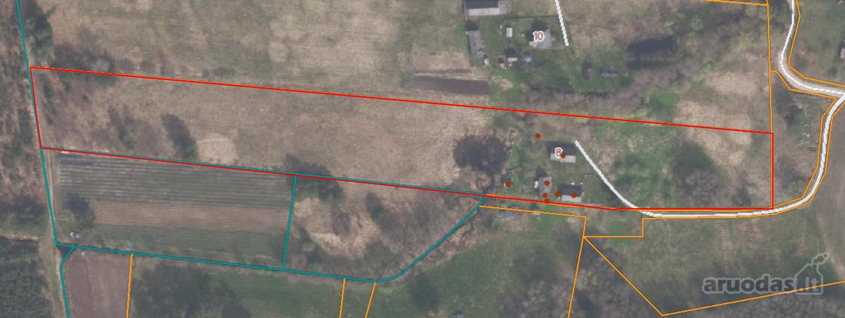 Parduodama autentiška 1,68 ha sodyba Zapyškio - nuotraukos Nr. 11