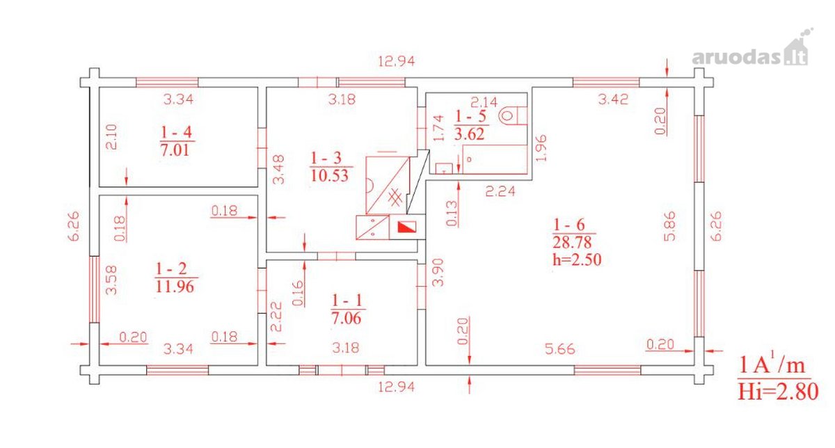 Parduodama autentiška 1,68 ha sodyba Zapyškio - nuotraukos Nr. 14