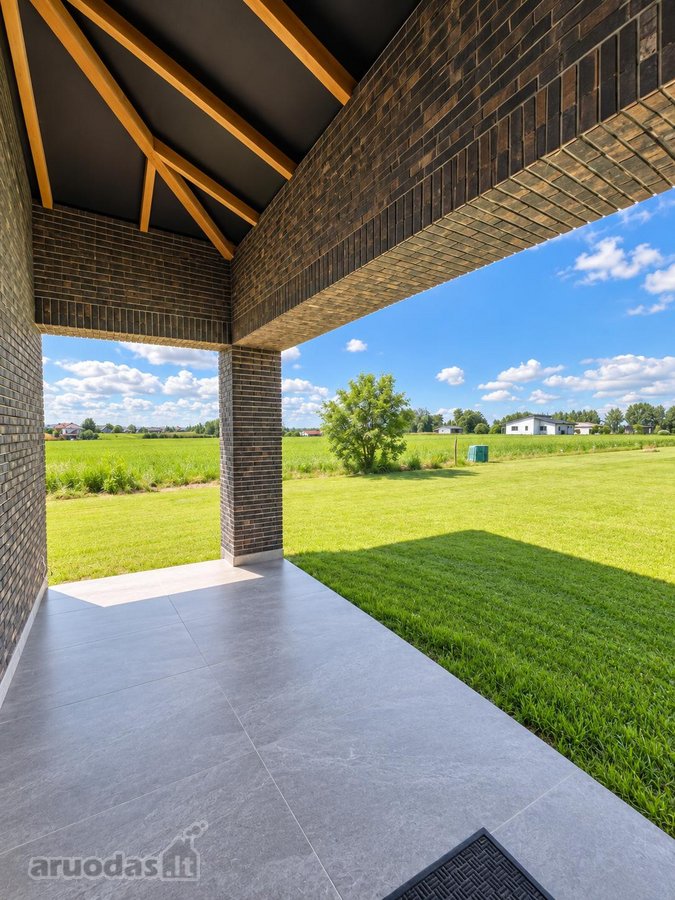 A++ klasės 137,18 m² pilnai įrengtas namas su - nuotraukos Nr. 14