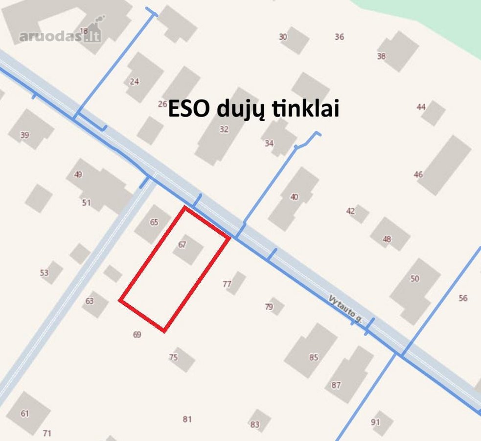 Parduodamas 6,6 a sklypas Kleboniškyje, - nuotraukos Nr. 5
