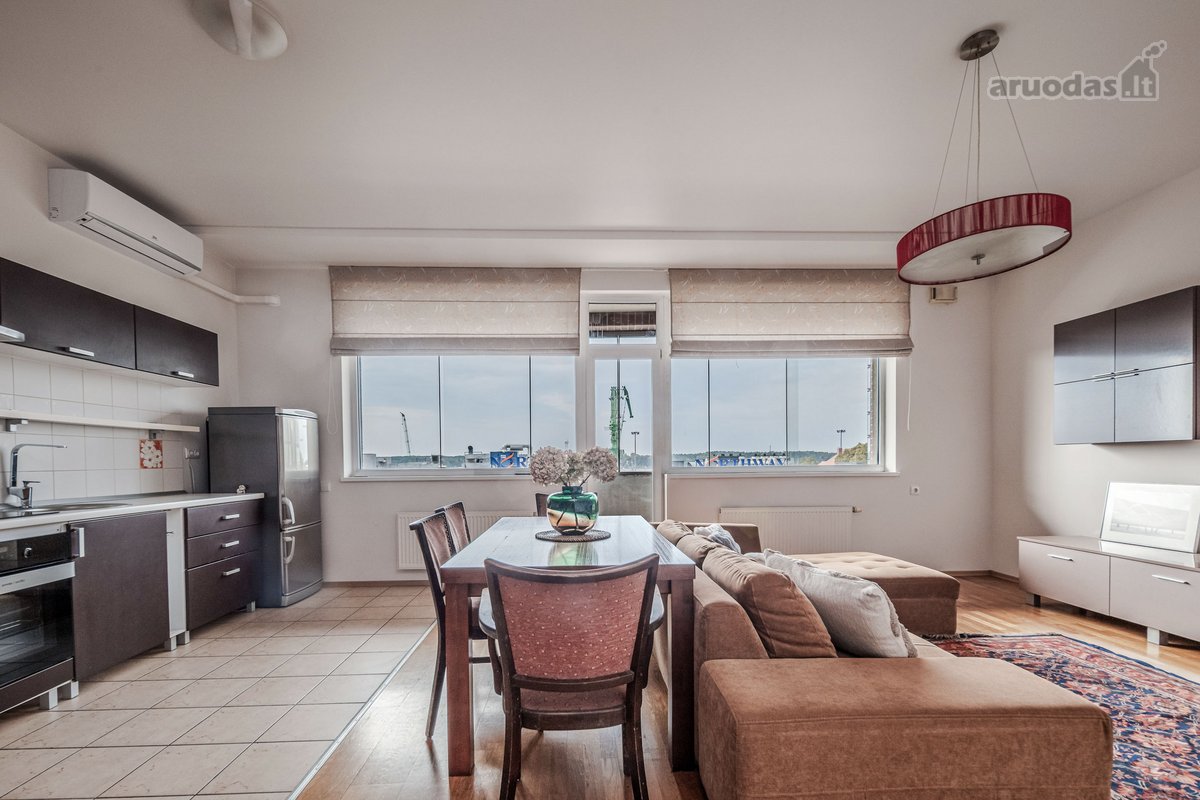 Reta Kombinacija Klaipėdos Centre: Erdvus 2 - nuotraukos Nr. 8