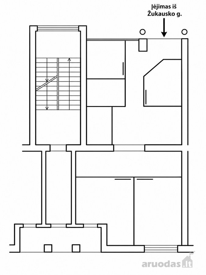 Nuomojamos 79 kv. m komercinės patalpos - nuotraukos Nr. 15