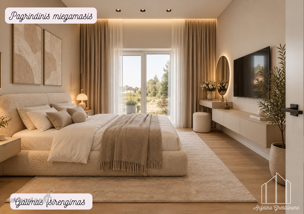 Naujas 113,27 M² Dvibutis Abromiškėse  A++  - nuotraukos Nr. 20