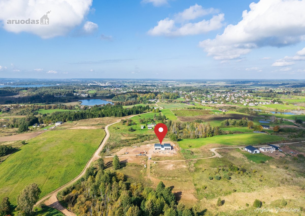 Naujas 113,27 M² Dvibutis Abromiškėse  A++  - nuotraukos Nr. 17