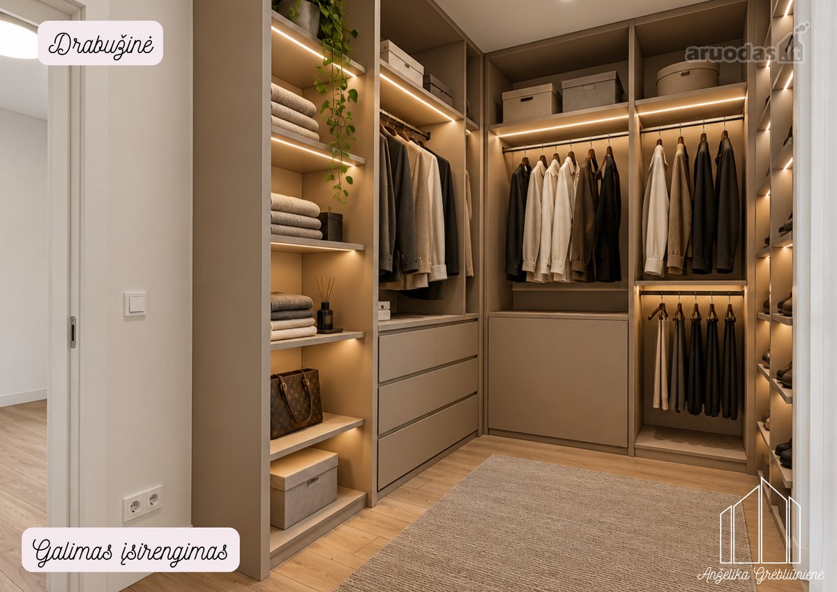 Naujas 113,27 M² Dvibutis Abromiškėse  A++  - nuotraukos Nr. 24