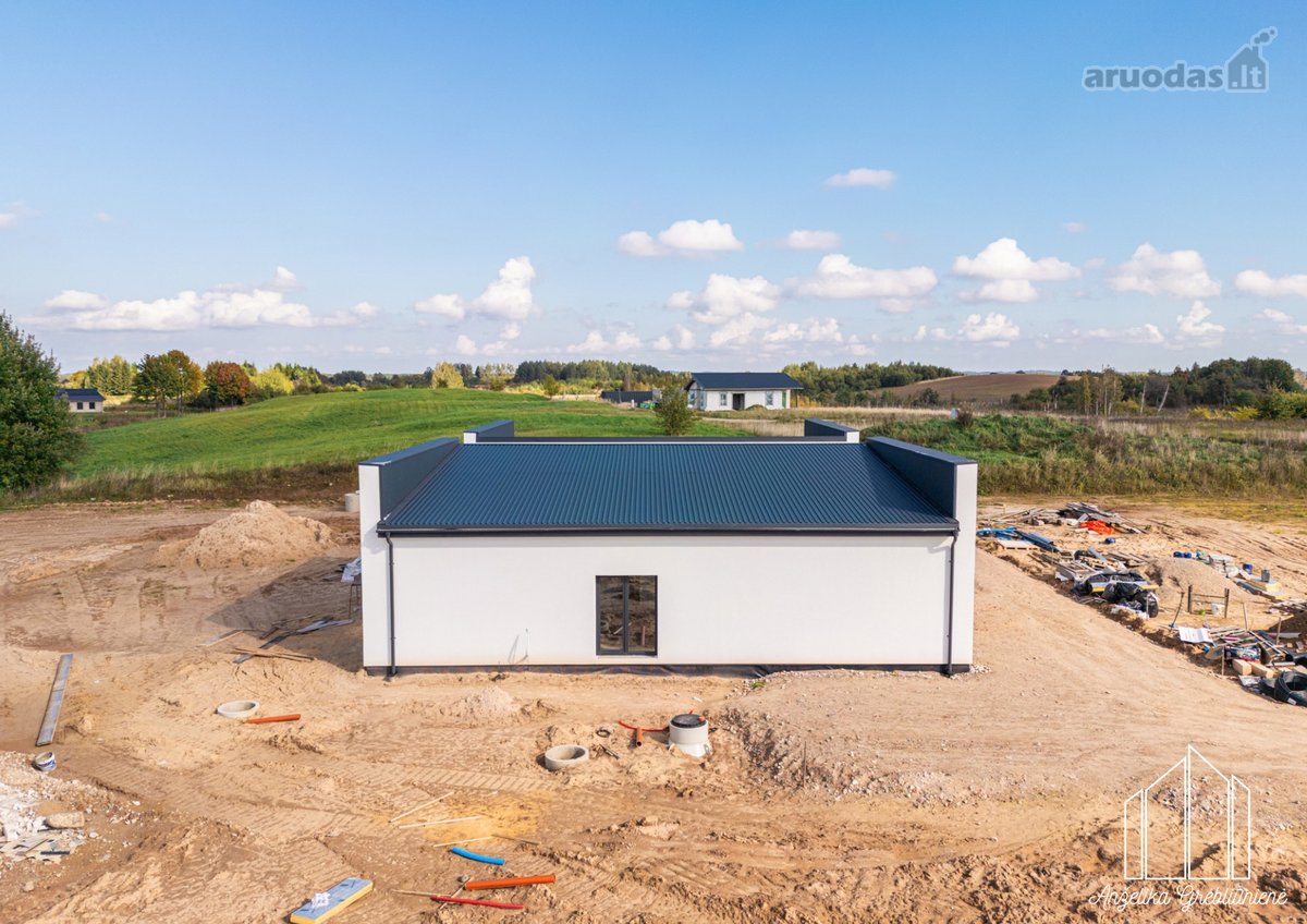 Naujas 113,27 M² Dvibutis Abromiškėse  A++  - nuotraukos Nr. 12
