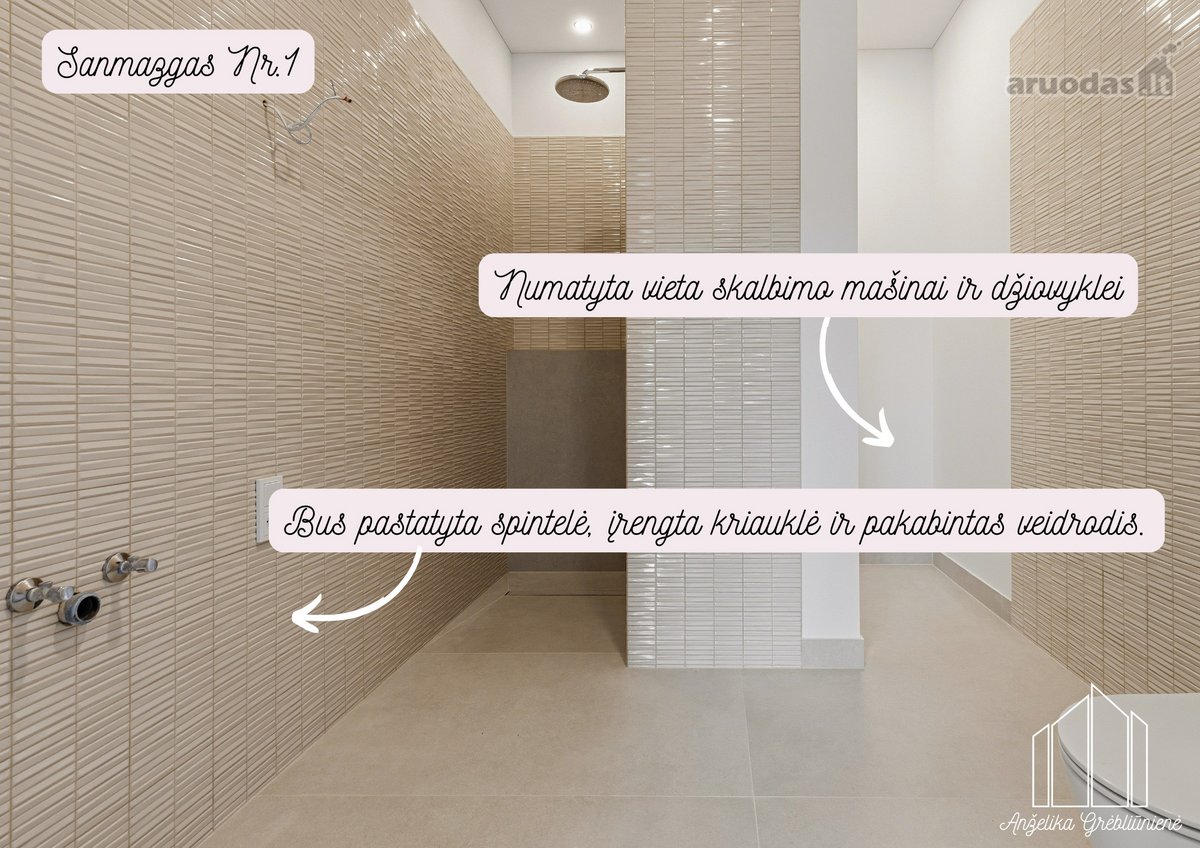 Naujas 113,27 M² Dvibutis Abromiškėse  A++  - nuotraukos Nr. 34
