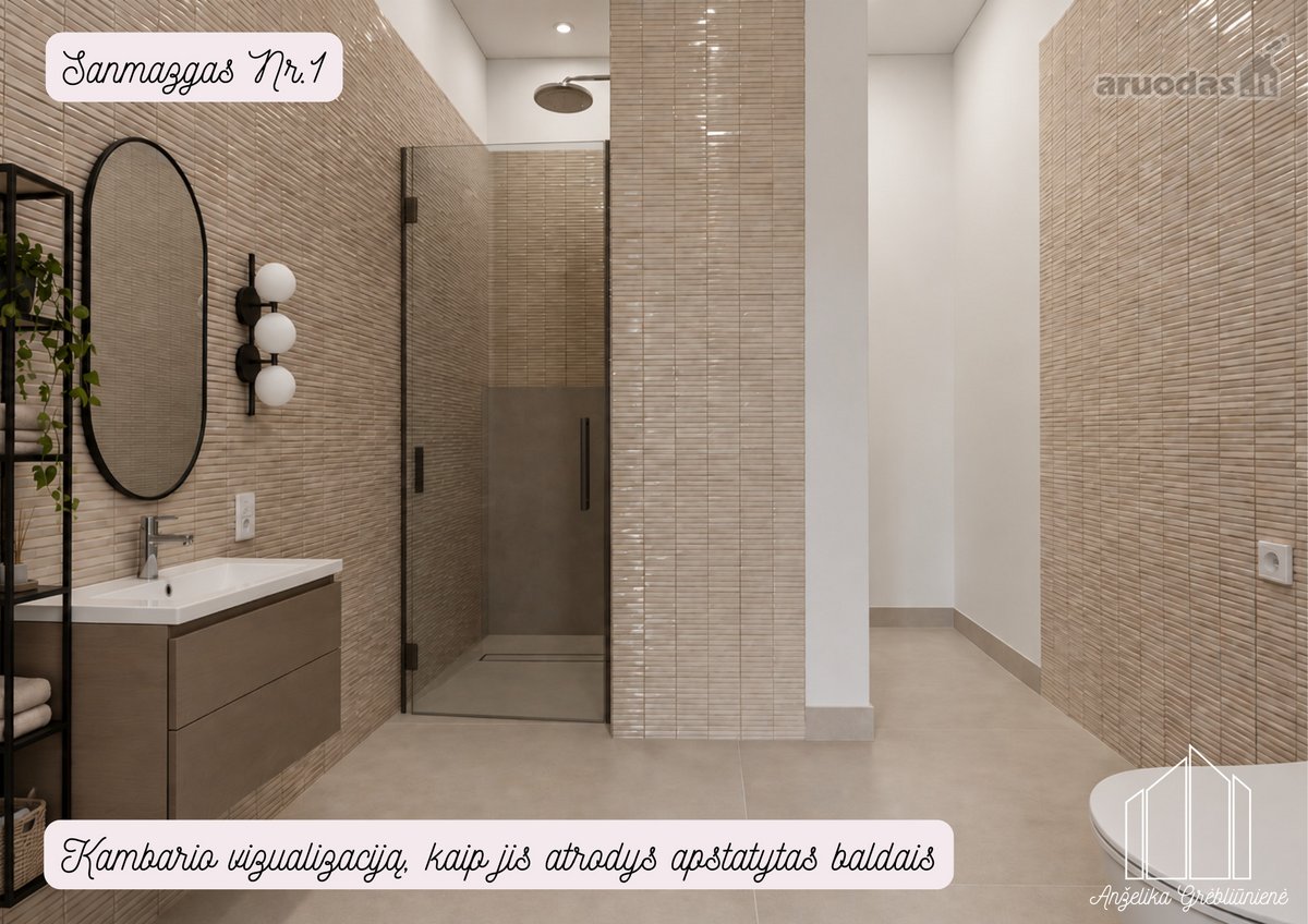 Naujas 113,27 M² Dvibutis Abromiškėse  A++  - nuotraukos Nr. 35