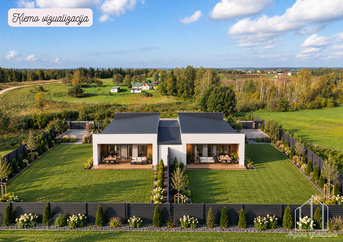Naujas 113,27 M² Dvibutis Abromiškėse  A++  - nuotraukos Nr. 5