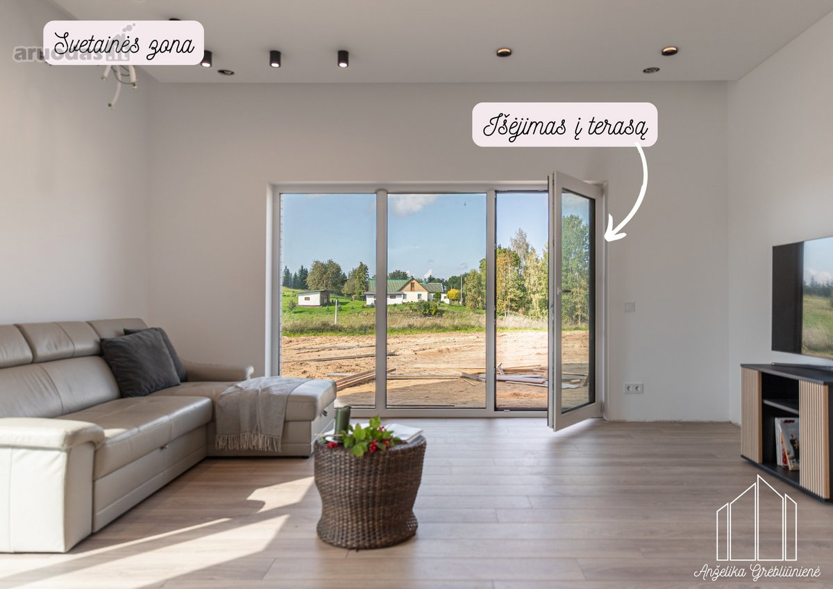 Naujas 113,27 M² Dvibutis Abromiškėse  A++  - nuotraukos Nr. 18