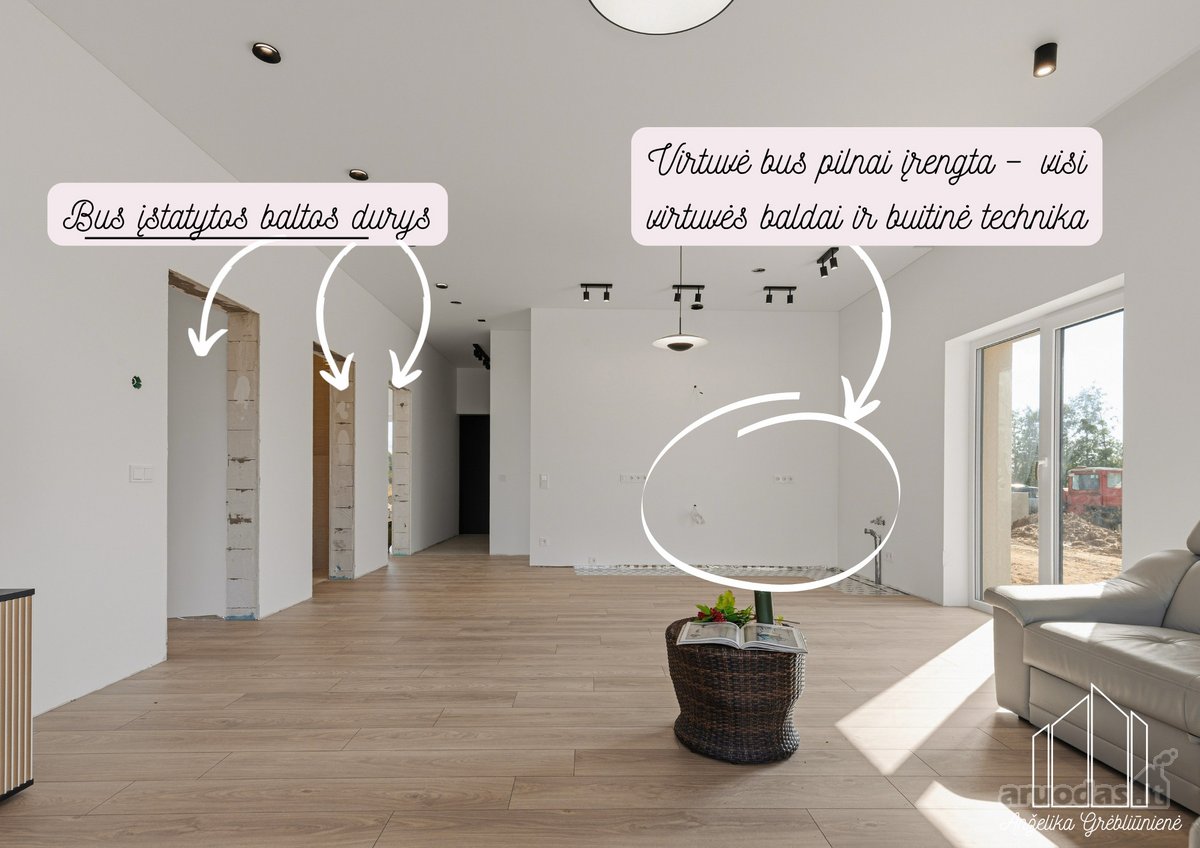 Naujas 113,27 M² Dvibutis Abromiškėse  A++  - nuotraukos Nr. 30
