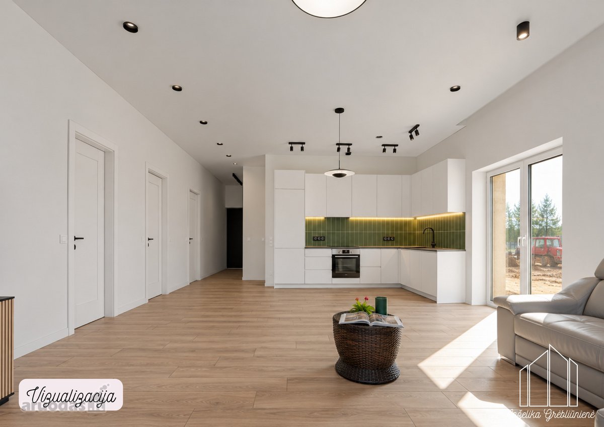 Naujas 113,27 M² Dvibutis Abromiškėse  A++  - nuotraukos Nr. 28