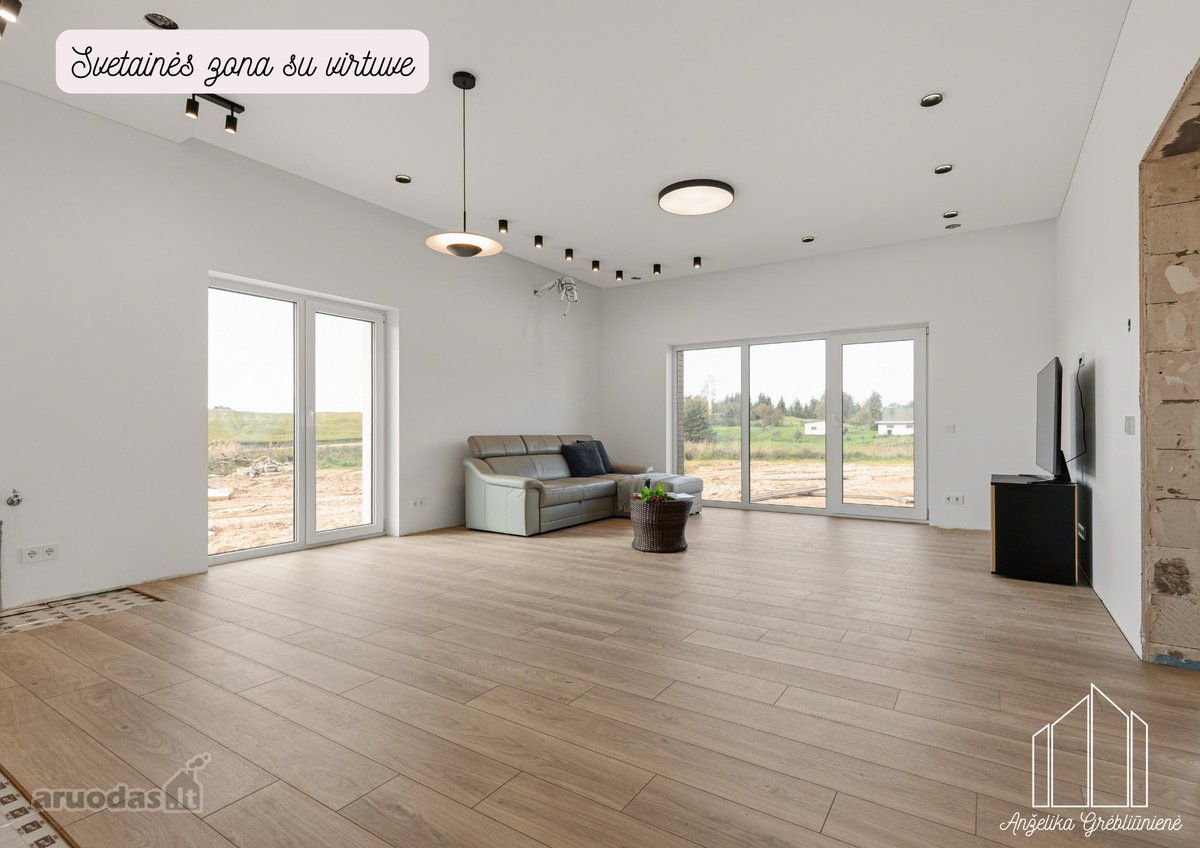 Naujas 113,27 M² Dvibutis Abromiškėse  A++  - nuotraukos Nr. 29