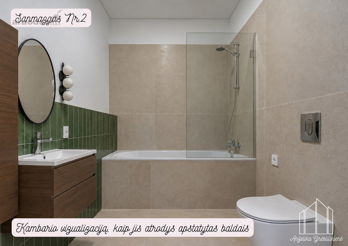 Naujas 113,27 M² Dvibutis Abromiškėse  A++  - nuotraukos Nr. 27