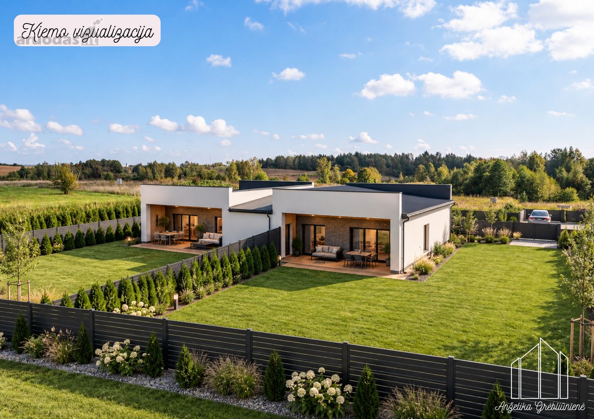Naujas 113,27 M² Dvibutis Abromiškėse  A++  - nuotraukos Nr. 10