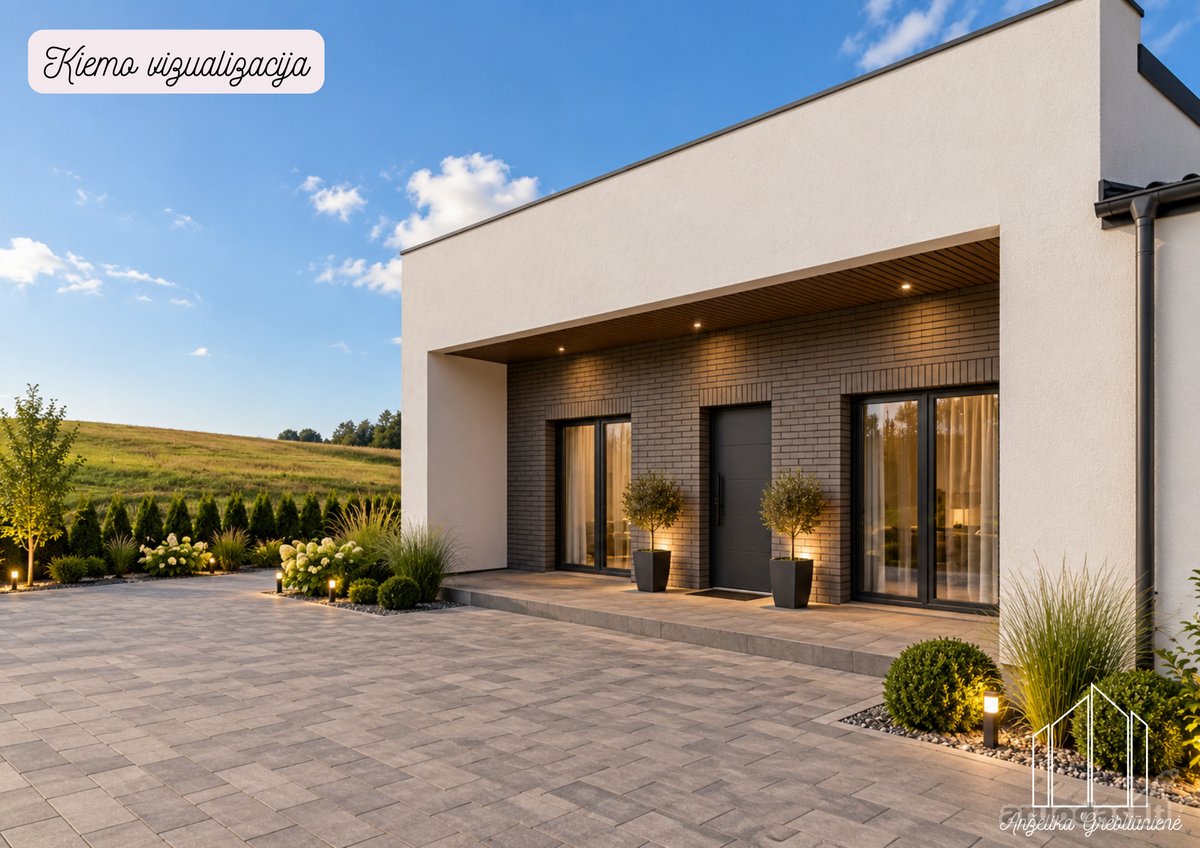 Naujas 113,27 M² Dvibutis Abromiškėse  A++  - nuotraukos Nr. 8