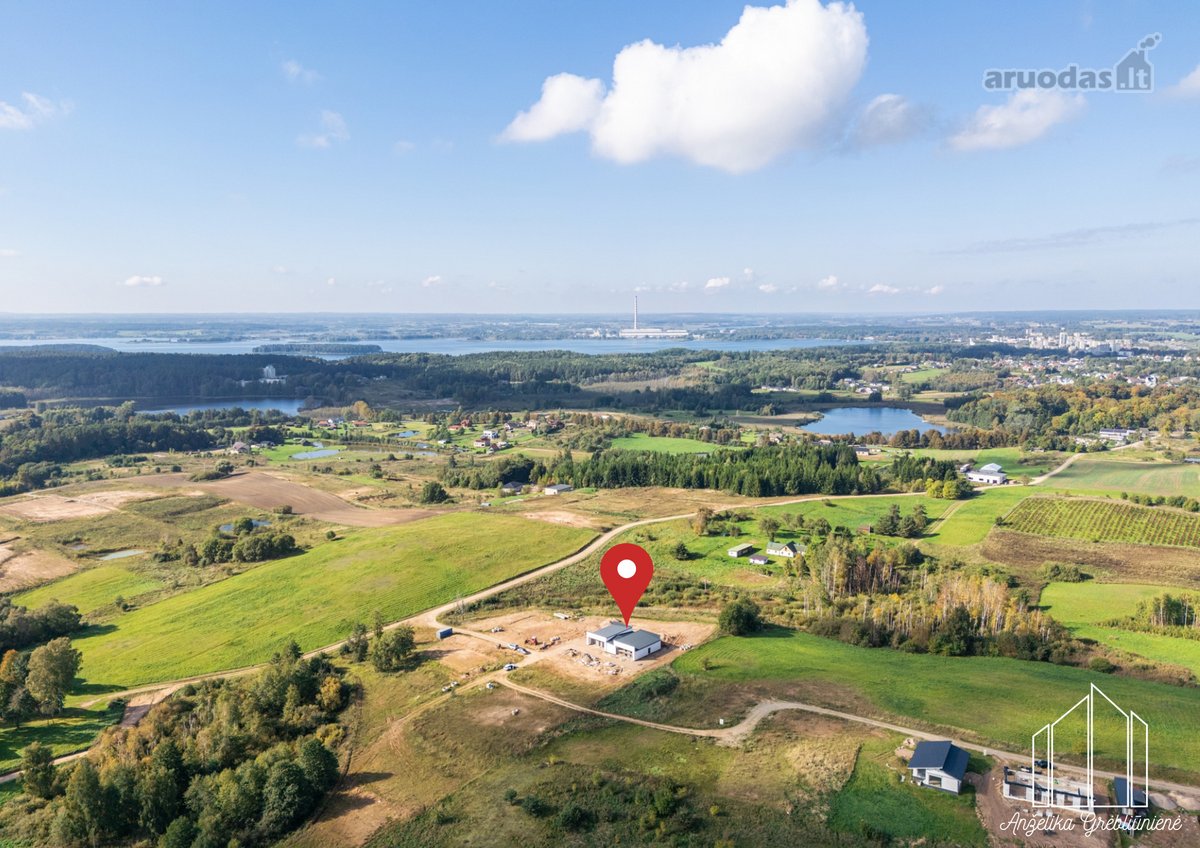 Naujas 113,27 M² Dvibutis Abromiškėse  A++  - nuotraukos Nr. 14