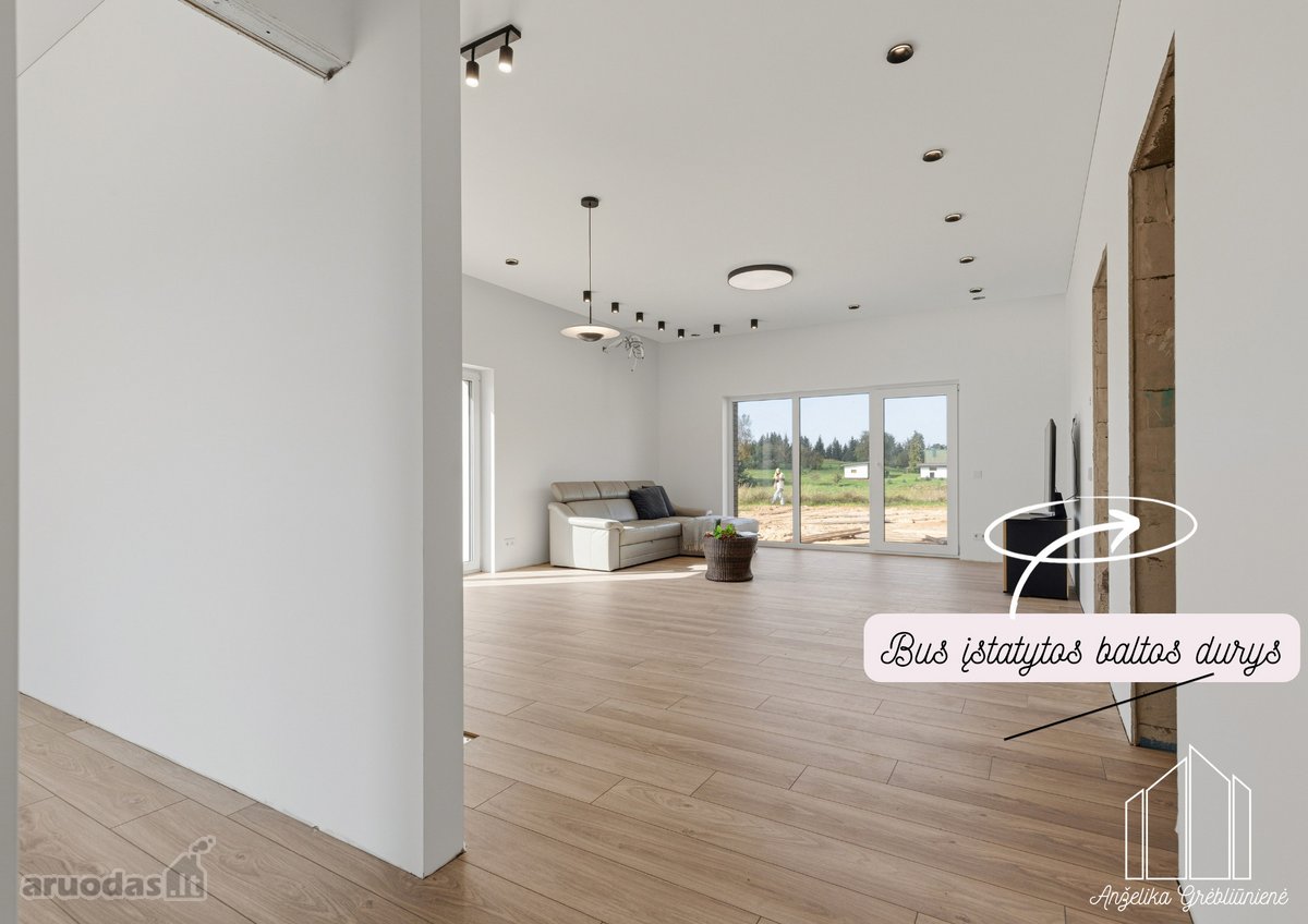 Naujas 113,27 M² Dvibutis Abromiškėse  A++  - nuotraukos Nr. 31