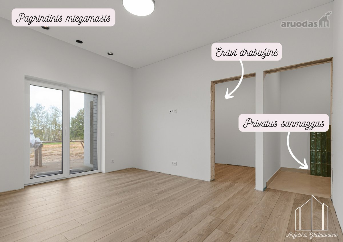 Naujas 113,27 M² Dvibutis Abromiškėse  A++  - nuotraukos Nr. 39