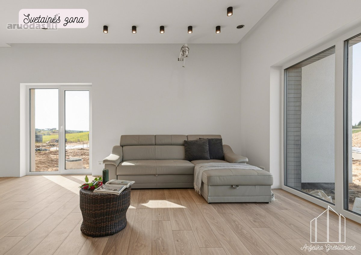 Naujas 113,27 M² Dvibutis Abromiškėse  A++  - nuotraukos Nr. 40