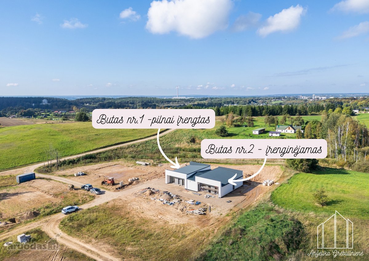Naujas 113,27 M² Dvibutis Abromiškėse  A++  - nuotraukos Nr. 15