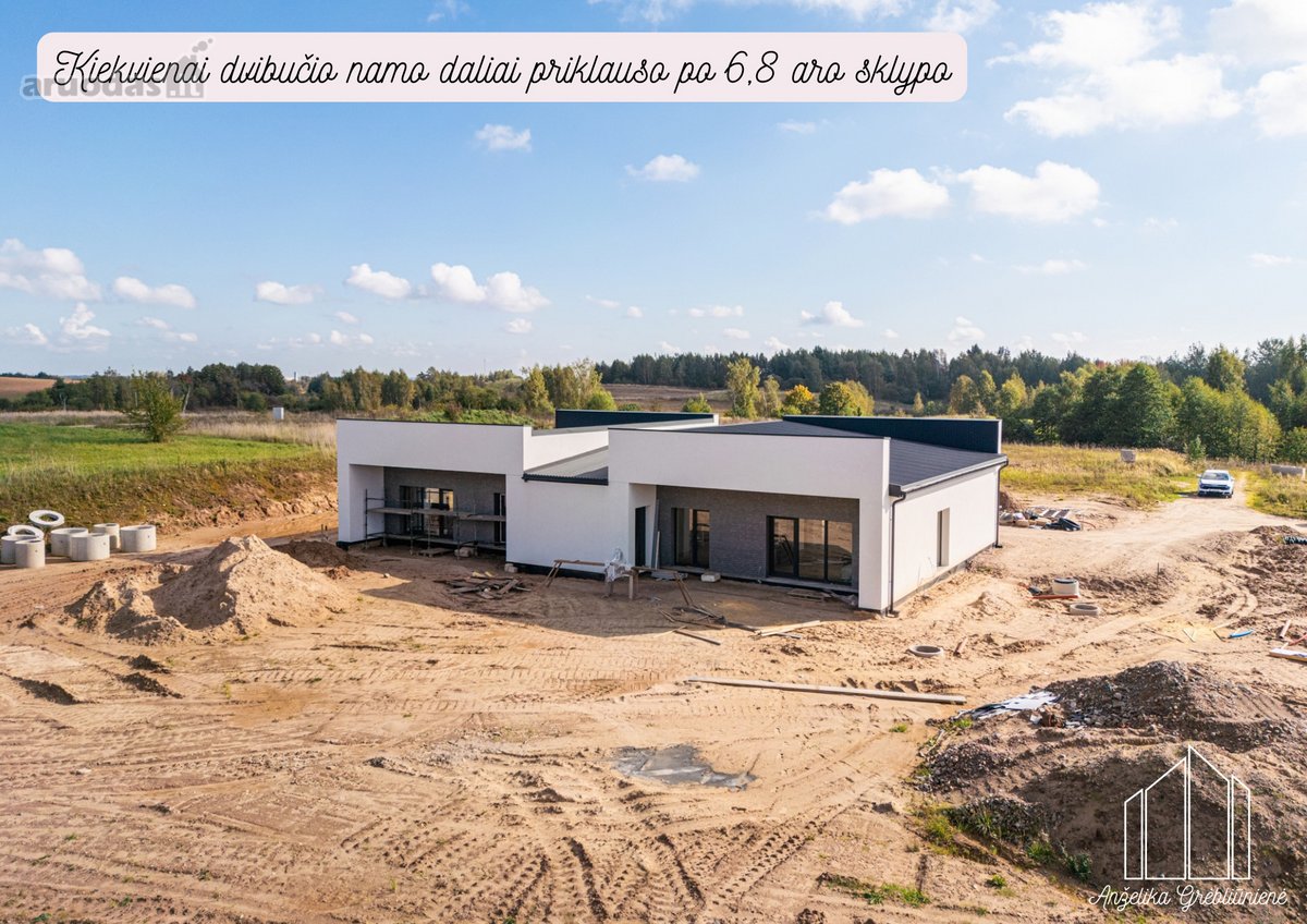 Naujas 113,27 M² Dvibutis Abromiškėse  A++  - nuotraukos Nr. 9
