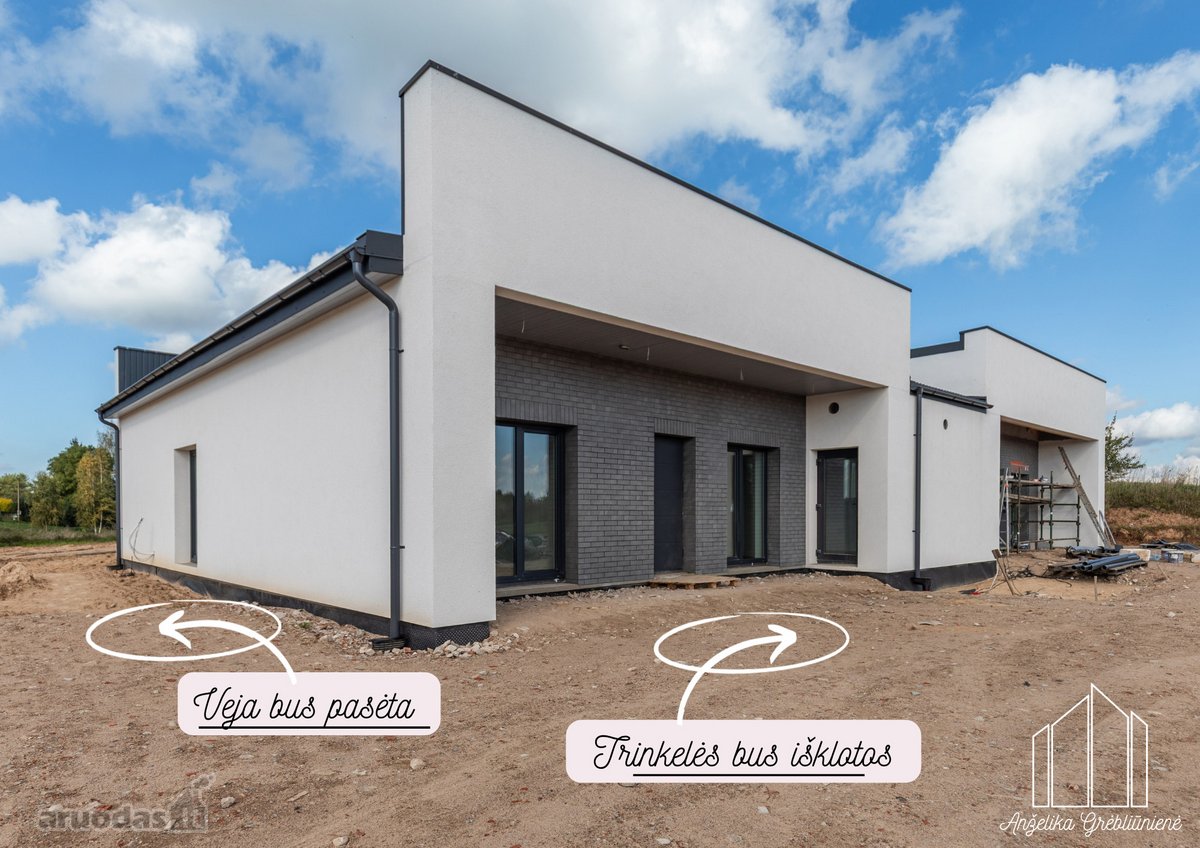 Naujas 113,27 M² Dvibutis Abromiškėse  A++  - nuotraukos Nr. 6