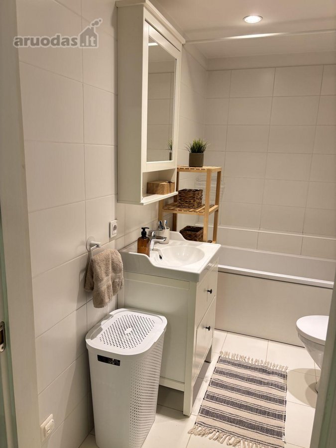 Nuomojamas Jaukus 2 Kambarių Butas - nuotraukos Nr. 6