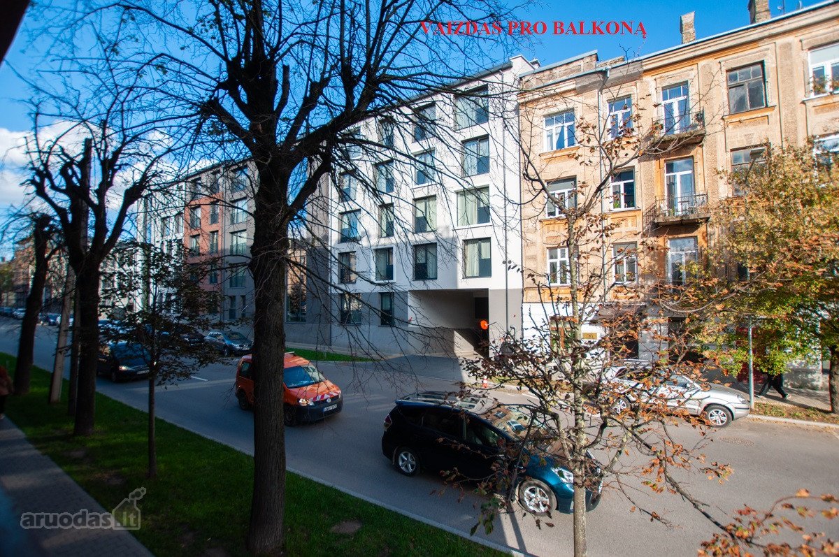 Erdvus Ir Šviesus 2 Kambarių Butas Su - nuotraukos Nr. 14