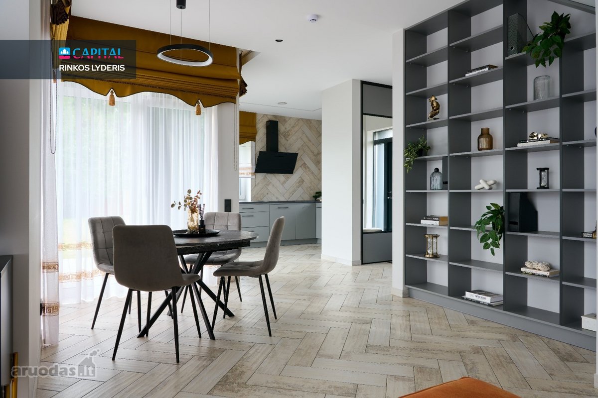 Išskirtinės Architektūros, A+ Klasės Namas - nuotraukos Nr. 8
