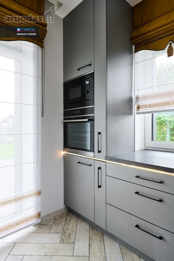 Išskirtinės Architektūros, A+ Klasės Namas - nuotraukos Nr. 15