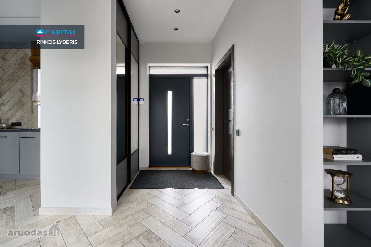 Išskirtinės Architektūros, A+ Klasės Namas - nuotraukos Nr. 19