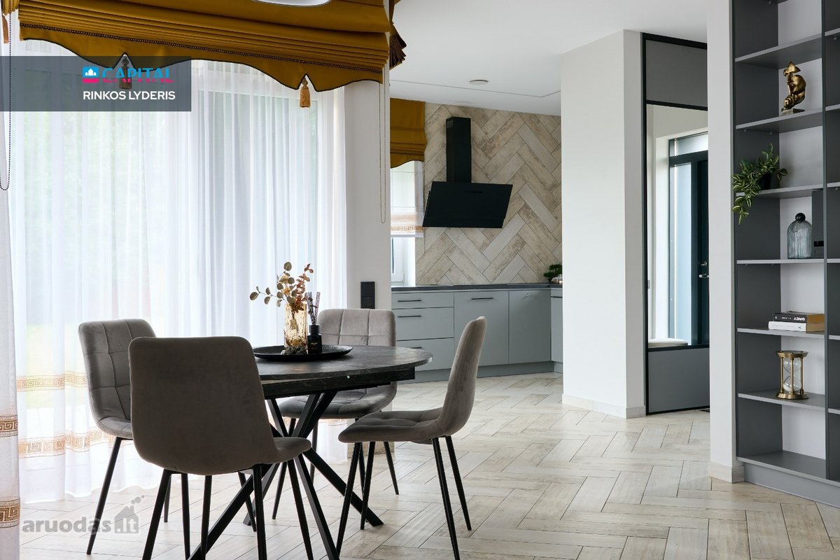 Išskirtinės Architektūros, A+ Klasės Namas - nuotraukos Nr. 23